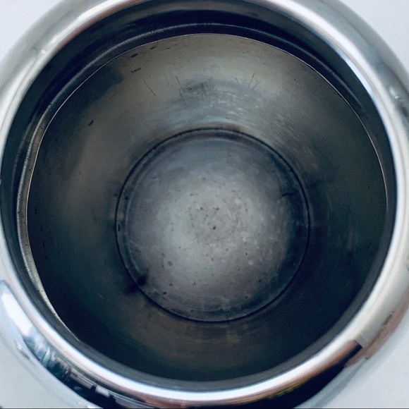 Queen City Silver Co Silverplate Martini Pitcher - Picture 8 of 15